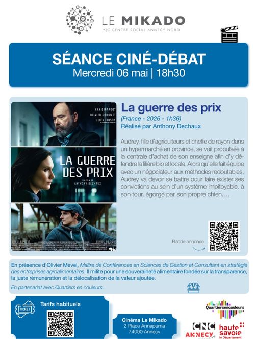 Séance ciné débat - La guerre des prix