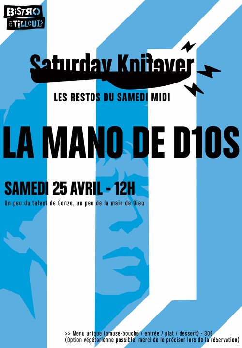 Saturday Knifever - LA MANO DE D1OS