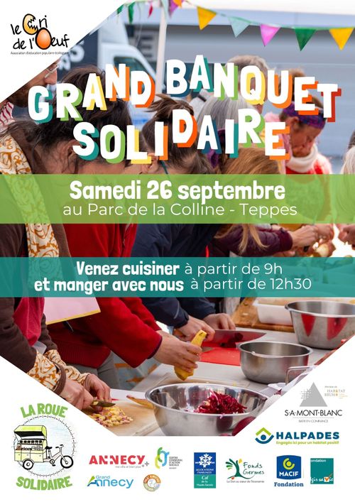 Grand banquet solidaire