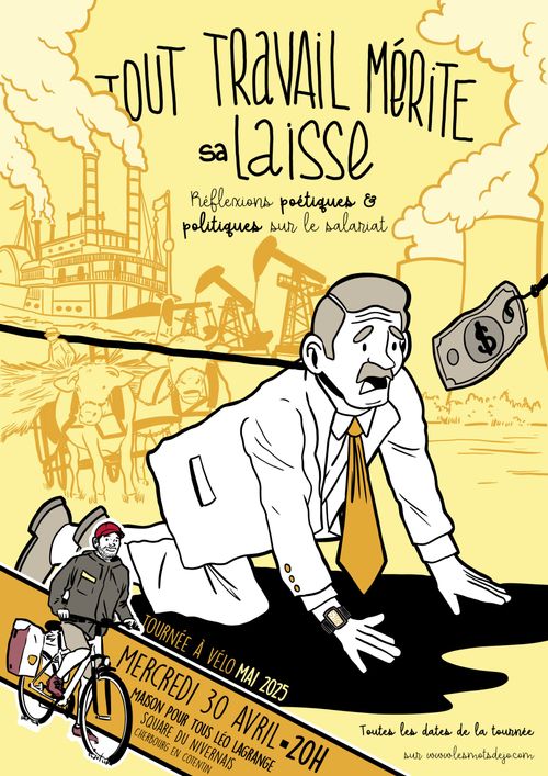 Spectacle : Tout travail mérite sa laisse