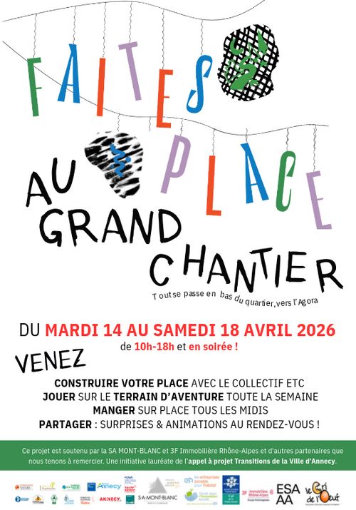 Faites place au grand Chantier