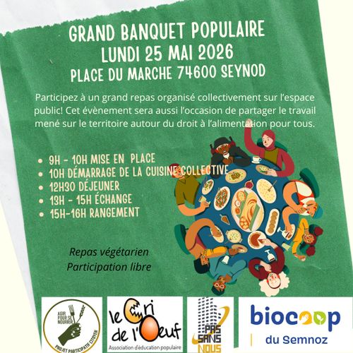 Grand banquet populaire 