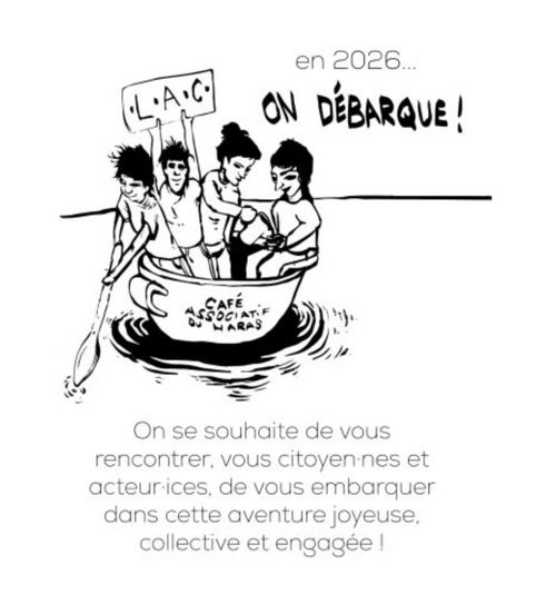 Assemblée Générale du ·L·A·C· - Café associatif du Haras