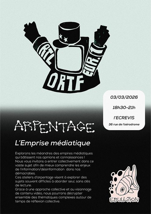 Arpentage - L'emprise médiatique