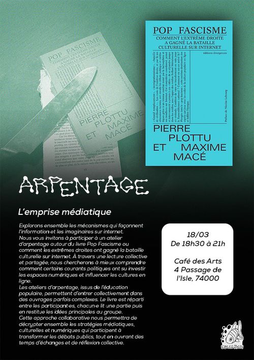 Arpentage littéraire - Pop Fascisme