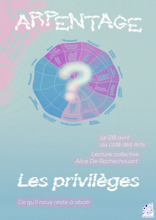 Arpentage Littéraire - Les privilèges