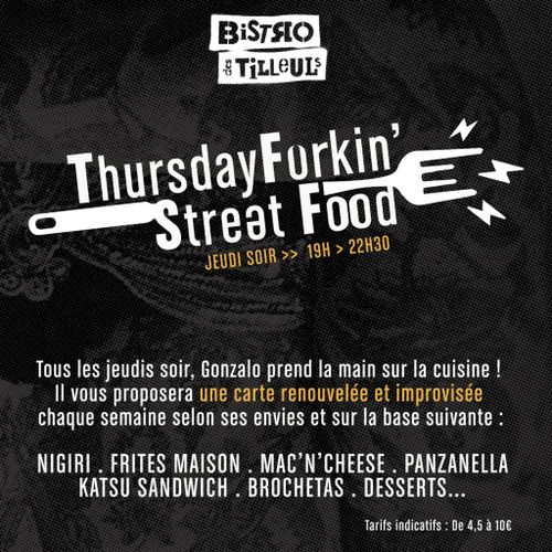 Thursday Forkin'Streat Food